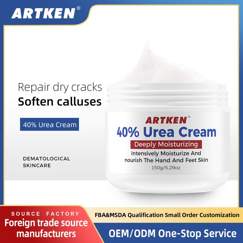 Crèmes et lotions pour les mains Crème à 40 % d'urée Vitamine E Exfoliation de la peau de poulet Hydratante Antigel Anti-dessèchement Anti-gerçures Crème de soin des mains et des pieds_voghion.com