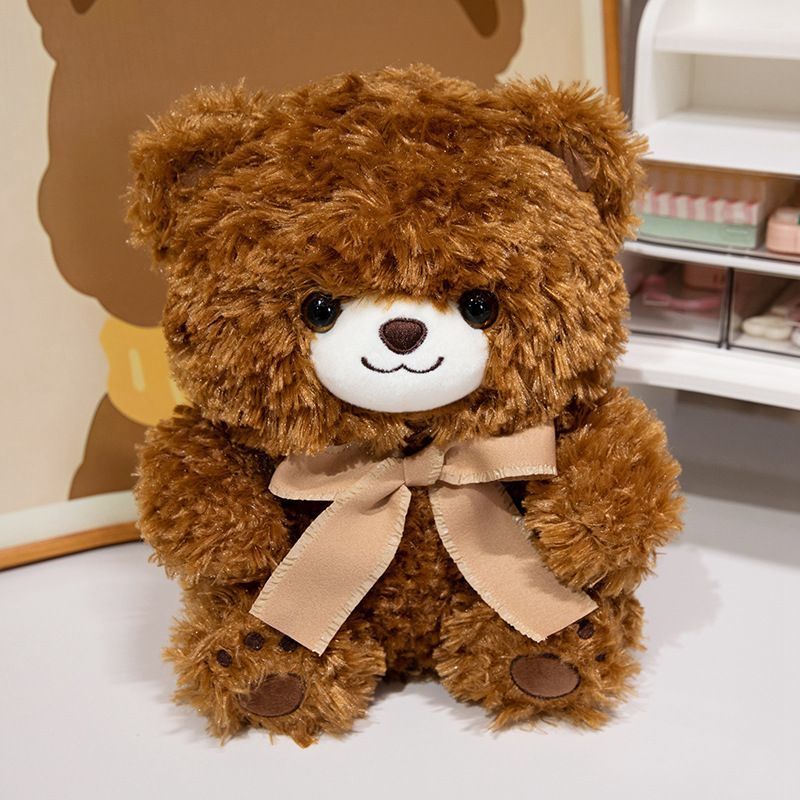 Little Plush Toy Teddy Bear Soft Cute Doll Pillow Children's Gift Girl_voghion.com
