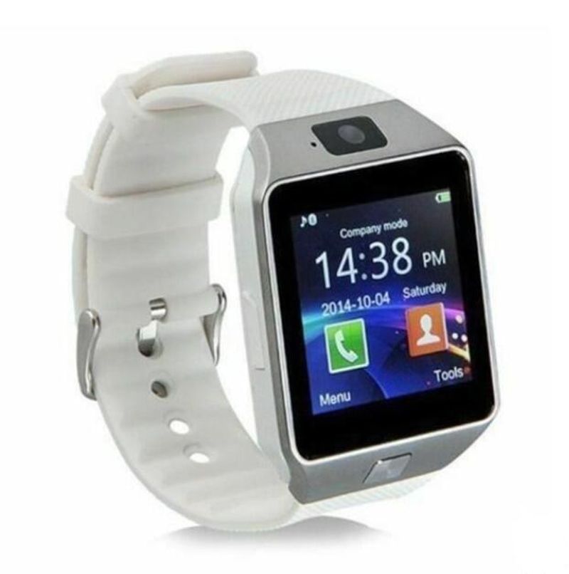 Tela de toque digital inteligente dz09 q18 bluetooth câmera de ligação relógio cartão de mão sim smartwatch los suporte do telefone android_voghion.com