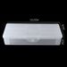 Double-layer Nails Art organizer box storage Tool Rectangle Storage Box Pen brush Polishing Nail Buffer Files Plastic Container_voghion.com