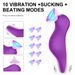 Vibromasseur à succion pour femmes, masseur de point G, stimulateur de Clitoris, masturbateur, gode féminin Adu_voghion.com