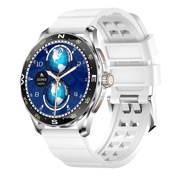 Smartwatch con display AMOLED, chiamate Bluetooth, monitoraggio della frequenza cardiaca e SpO2, resistente all'acqua, modalità multi-sport, ricarica magnetica_voghion.com