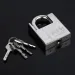 Keyed Padlock Waterproontirust, Multifunctional Padlock,Anti-Theft Pry Door Unlocked Head Window Lock_voghion.com