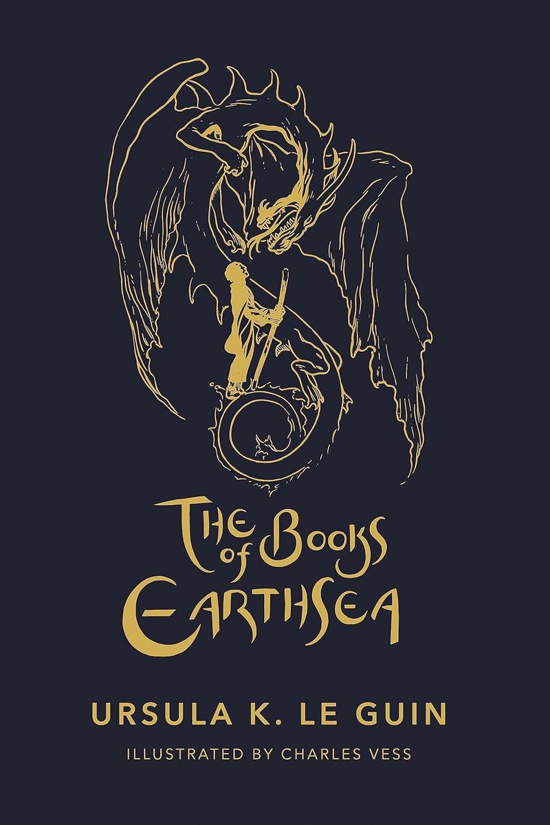 The Books Of Earthsea: The Complete Illustrated Edition_voghion.com