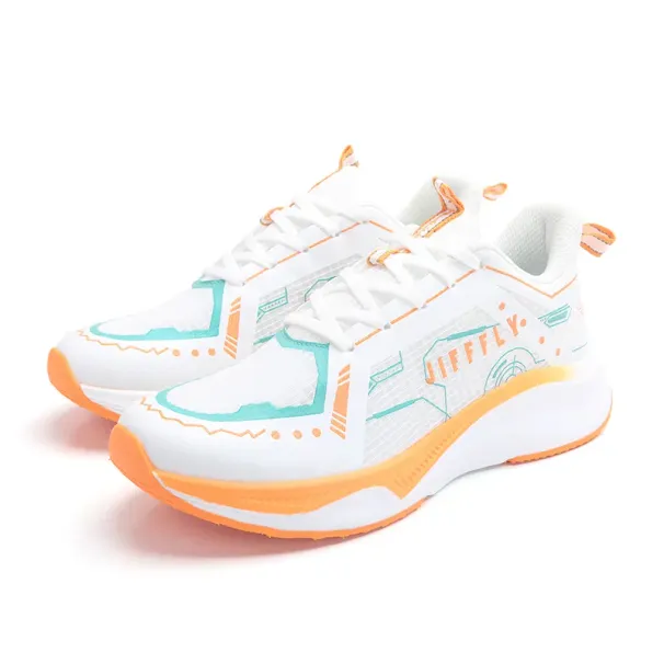 Trendsetting Comfort-Fit Casual Runners With Ventilation Sneakers Lightweight Comfortable Running Designer Shoes_voghion.com