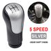 For Ford Fiesta Fusion Transit Connect 2002 2003 2004 2005 2006 2007 Car Styg Gear Shift Knob Lever Gaitor Shifter Boot_voghion.com