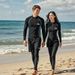 Unisex Clothing Breathable Casual Swimsuit Diving Suit Surfing Suit Diving Suit Jellyfish Suit Quick Drying Sunscreen Long Sleeved Trousers Snorkeling_voghion.com