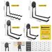 Garage Wall Hooks 9-piece, Heavy Duty Garage Hooks With Extra Soldering Points, Hanging Garage Hooks_voghion.com