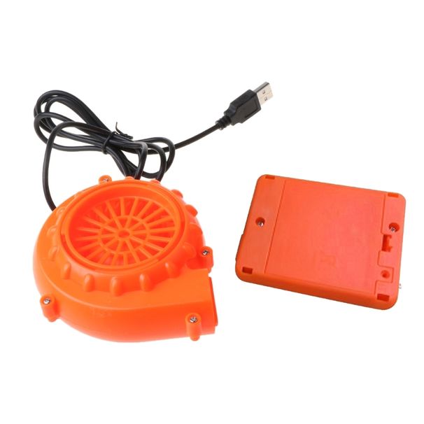7DF Mini Fan Blower Battery Pack For Mascot Head Iatable Costume Clothing Grill For Easy Carrying Household Items_voghion.com
