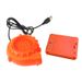 7DF Mini Fan Blower Battery Pack For Mascot Head Iatable Costume Clothing Grill For Easy Carrying Household Items_voghion.com