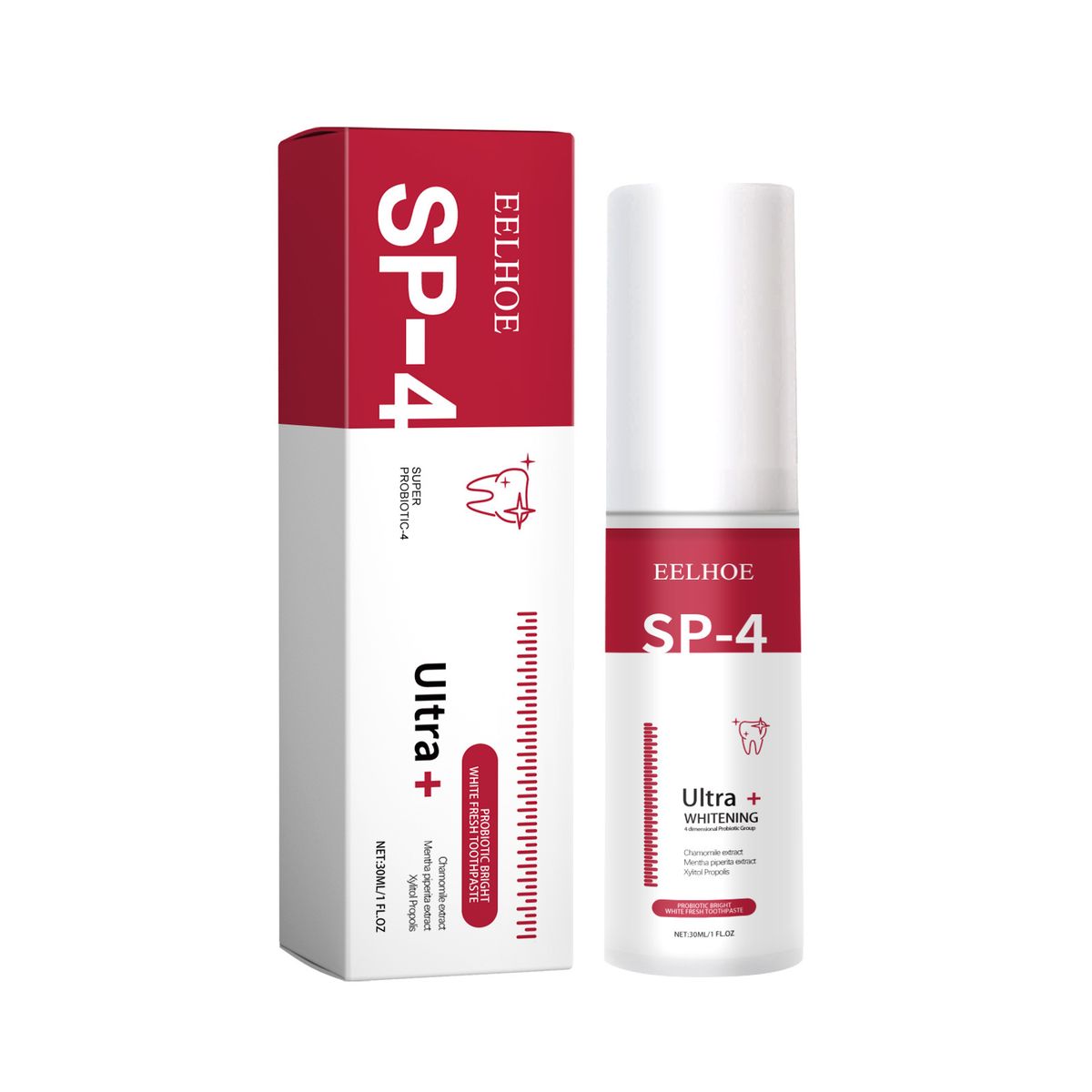 EELHOE per la pulizia orale, alito cattivo, dentifricio dall'odore fresco e duraturo_voghion.com