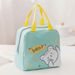 2er-Set Lunchtaschen mit Cartoon-Tiermotiven, Thermotaschen für Damen und Kinder, ideal für Picknicks und als Lunchbox, isolierte Kühltaschen, 22 × 20 × 14 cm_voghion.com