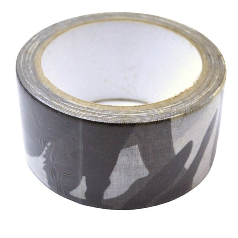 Jungle Outdoor Spare 10m Cloth-Based Bionic Waterproof Field Camouflage Tape_voghion.com
