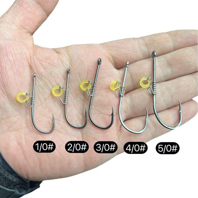 Shrimp Back Spring Hanging, Live Hook, Floating Shrimp Fishing Set, Tied Up, Finished Product, Lu Ya Rock Sea Fishing,_voghion.com
