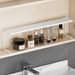 Adjustable Bathroom Countertop Shelf Organizer – Multi-Tiered Storage For Cosmetics And Toiletries, Expandable Design, Sturdy Construction_voghion.com