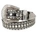 Diamond Belt Punk Style Rhinestone Belt Special Hot Performance Pin Buckle Set With Source_voghion.com