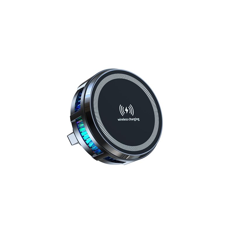 Mobile Phone Wireless Charging Cooler Magnetic Semiconductor Cooling Artifact 17mm Universal Ball Head_voghion.com