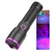 UV365 Blacklight Flashlight – 10W High-Power LED For Pet Stain Detection, Counterfeit Money & Security Checks (26650/18650 Battery Options)_voghion.com