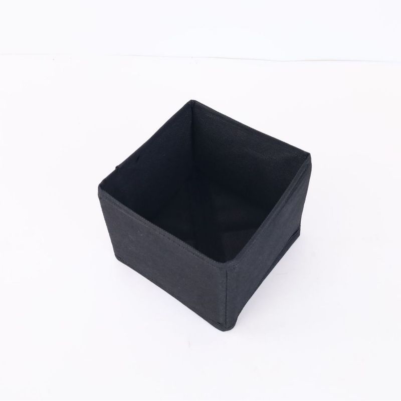 Coffret de rangement multi-usages en tissu pour vêtements, sous-vêtements et chaussettes – Organiseur de tiroir et de garde-robe peu encombrant avec ensemble de 6 pièces (différentes tailles)_voghion.com