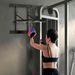 Soozier Adjustable Speed Bag Platform, Wall Mounted Speed Bags For Boxing, With 360-Degree Swivel And 10'' Speedbag_voghion.com