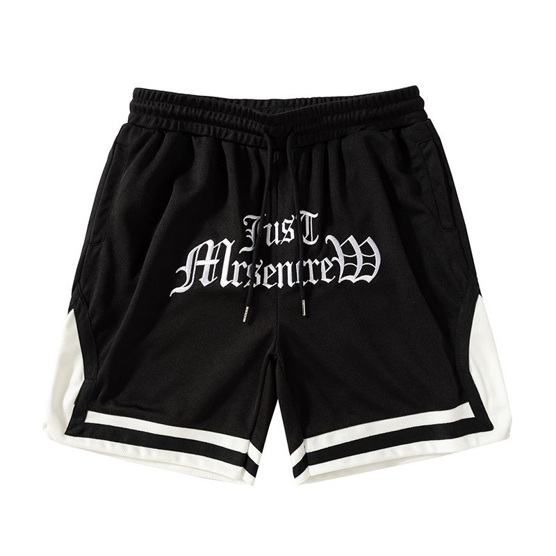 Herrenbekleidung neue Basketball-Shorts Männer in lockeren, schnell trocknenden Sport-Shorts Fitness-Trainingshosen Ballhosen Trend_voghion.com