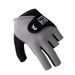Billiard Glove Half Finger Left Hand Single Smooth Elastic Ice Silk Breathable Non-Slip Thin Hook And Loop Snooker_voghion.com