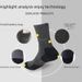 Cross-border e-commerce thermostat electric socks foot warmer USB heating heating shoes women and men charging treasure foot warmer artifact_voghion.com