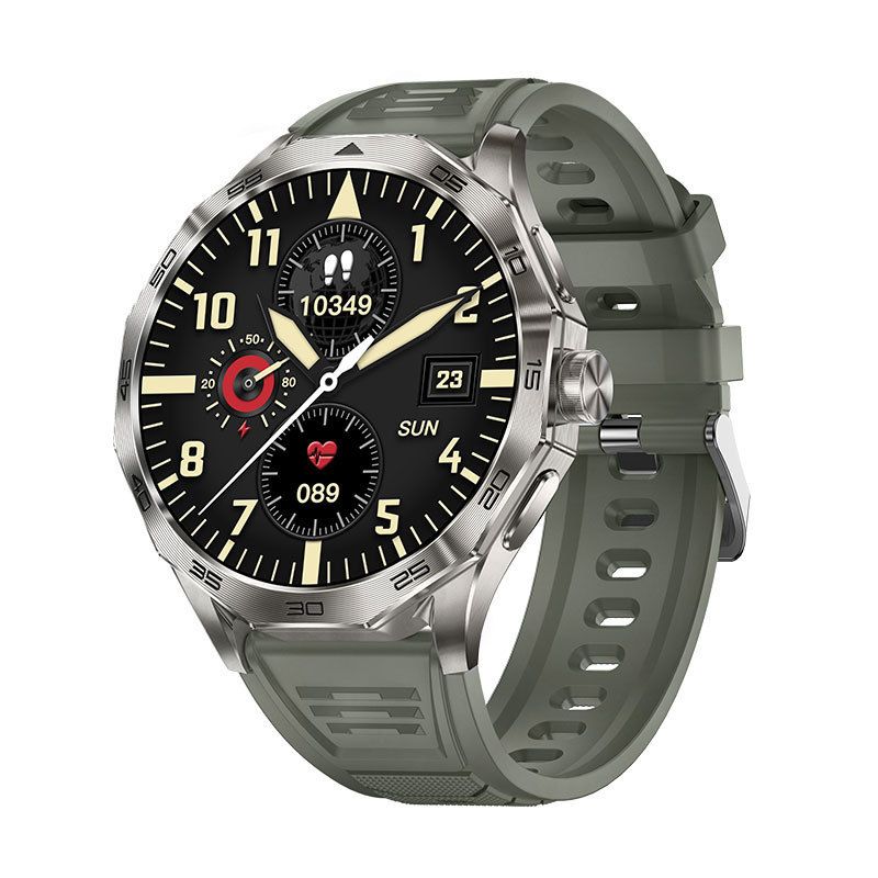 Cross Border DA03 Smartwatch Bluetooth, połączenia, muzyka, tętno, ciśnienie krwi, monitorowanie stanu zdrowia, multisportowy smartwatch_voghion.com