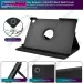 Pouzdro pro Samsung Galaxy Tab A9 Plus 11" Tablet Kryt pro Samsung Tab A9 SM-X210/X215/X216/X218 Otočné kožené pouzdro o 360 stupňů_voghion.com