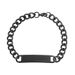 Hot Selling Stainless Steel Men's Curved Bracelet Exquisite Polished Smooth Surface And Straight Strip That Can Be_voghion.com