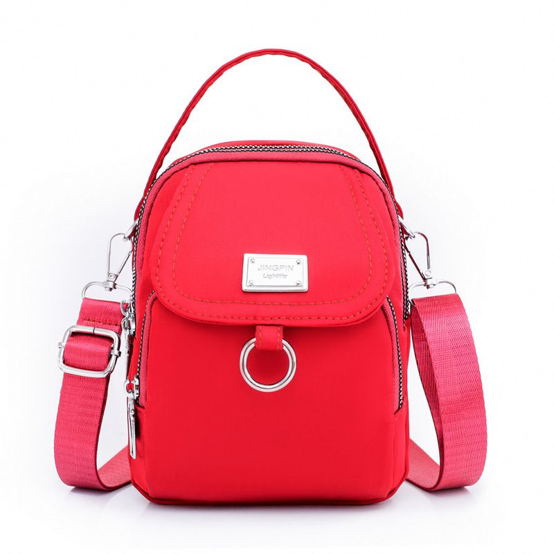 Borse da donna Nuove Nuove Borse casual Borsa a tracolla semplice Borsa in tessuto Borsa alla moda Borsa a mano Temperamento Borsa a tracolla da donna_voghion.com