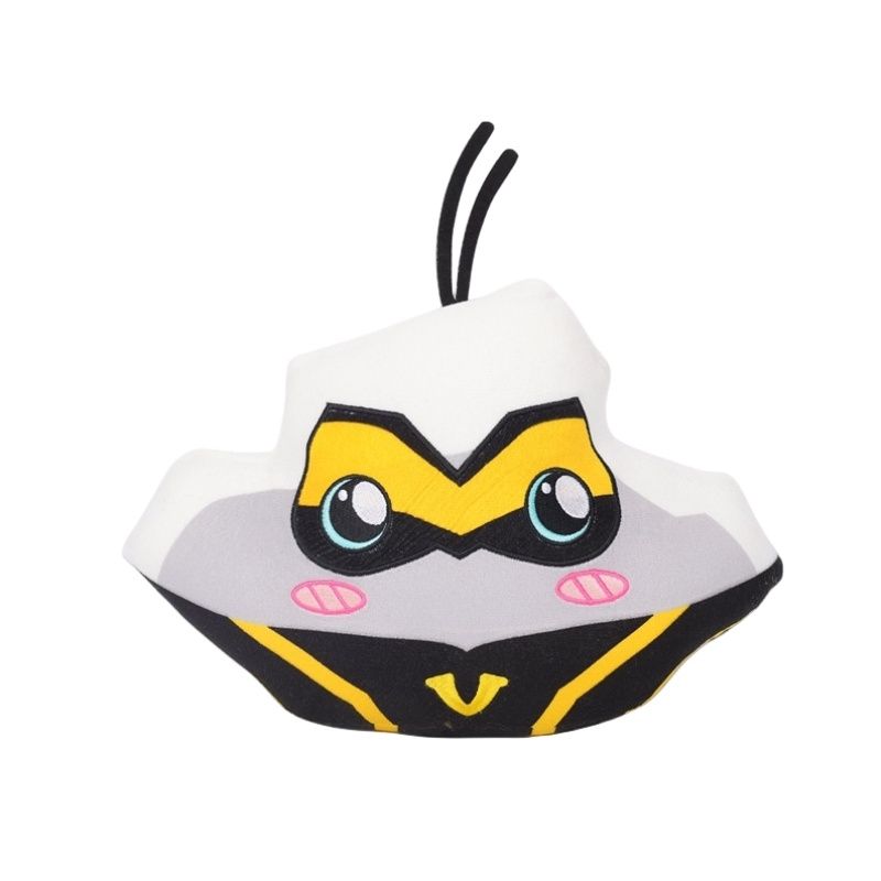 Magical Ladybug Series Plush Toy Fox Cute And Soft Stuffed Animal For 25cm Kids_voghion.com