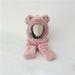 2025 Windproof And Warm Plush Hat New Protective Mask For Boys And Girls Children's Scarf Gloves Integrated Hat_voghion.com