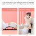 Lumbar Relief Waist Traction Stretching Device Correction Back Massage Tool Spine Support Exercise Equipment_voghion.com