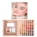 IGOODCO New 70 - Color Earth - Tone Eyeshadow Palette - Matte & Pearl, Multifunctional Makeup Palette_voghion.com