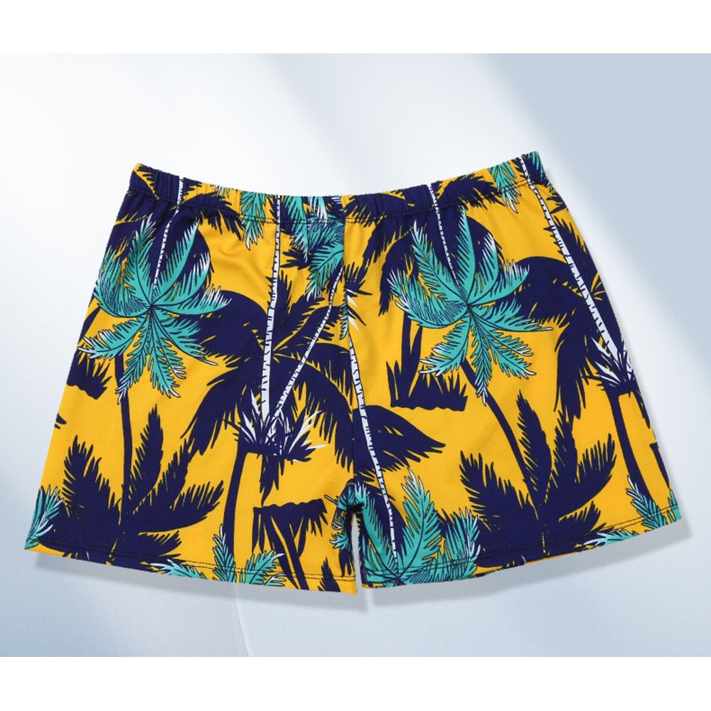 Herren-Badeshorts, verlegenheitsfrei, locker, Übergröße, schnelltrocknend, bedruckt, extragroß, für heiße Quellen, Schwimmen im Wasserpark_voghion.com