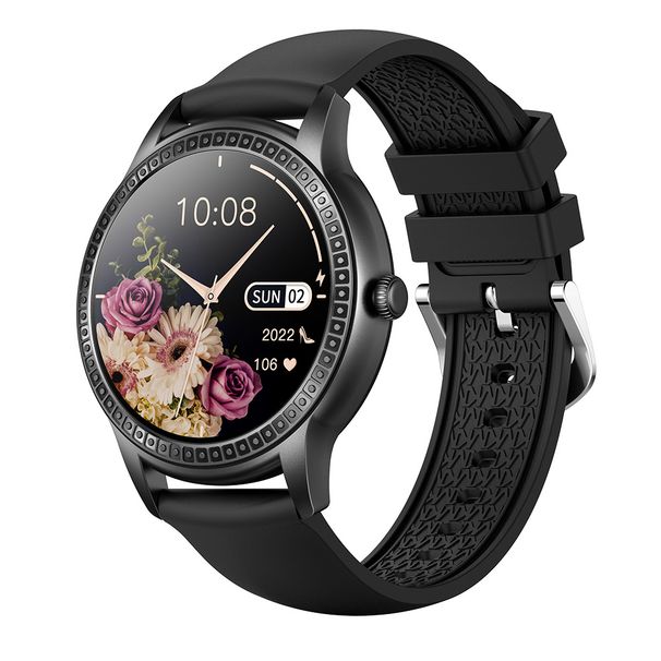 CF93 Smart Watch 1.32 Inch Bluetooth Call Fitness Tracker With Heart Rate & SpO2 Monitor, Touch Screen, Waterproof, Sleep Tracking For Women & Men_voghion.com