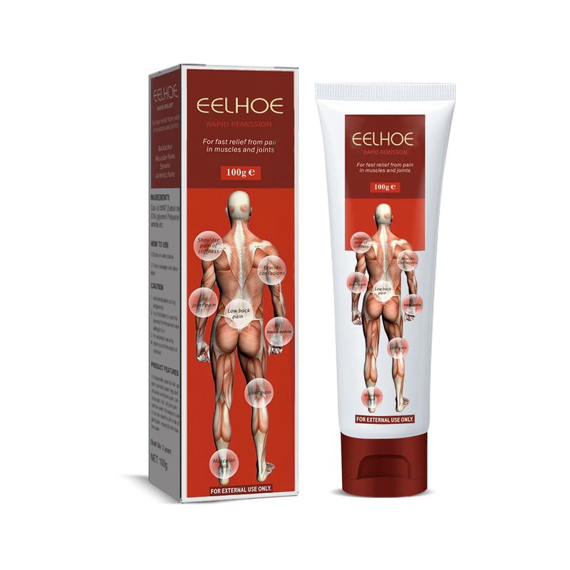 Pain Beautiful Joint and Fever Cream for Cervical, Lumbar, Leg, Knee, Muscle and Bone Body Care, Activating Meridian_voghion.com