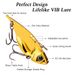 Angeln Metall Spinner VIB Sinking Lure Zink-Legierung Zander Seebarsch Bionic Long Casting Harten Köder_voghion.com