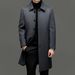 New Autumn Winter Middle-aged Jacket Mid-length Men's Woolen Coat_voghion.com