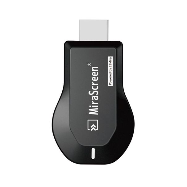 Adattatore per display WiFi compatibile con HDMI, dongle per mirroring dello schermo del telefono cellulare, dispositivo con lo stesso schermo per iOS, Android, per TV, proiettore_voghion.com