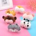 Plush Butt Corgi Adorable Keychain Soft Pp Cotton Animal Toy Key Ring Cute_voghion.com