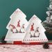 Weihnachten Nordic Santa Claus Weihnachten baum platte kreative relief baum geformt platte teller dessert snack platte tablett geschirr_voghion.com