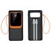 22.5W Fast Charging Power Bank With Built-in Cable - 50000mAh High Capacity Portable Charger For Outdoor_voghion.com