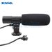 Mic-01 Profesionální externí stereofonní mikrofon pro fotoaparáty Nikon D7500 D7200 D5600 D5500 D5300 D5200 D3300 D810 D750 D500_voghion.com