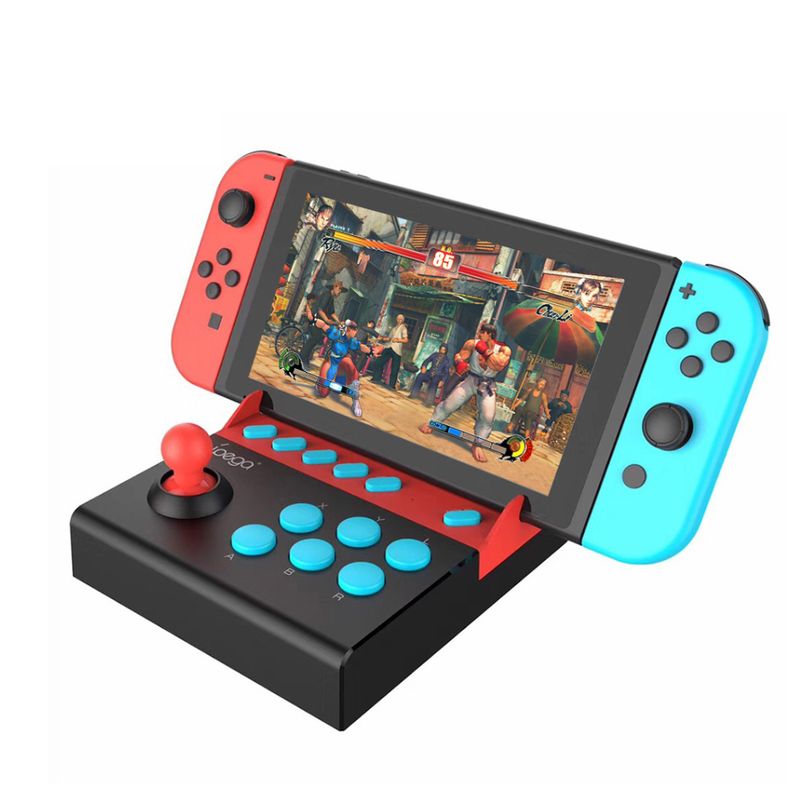 PG-9136 Game Console Accessories for Switch Arcade Joystick Switch Accessories Single Rocker Control Joypad Game Gamepad_voghion.com