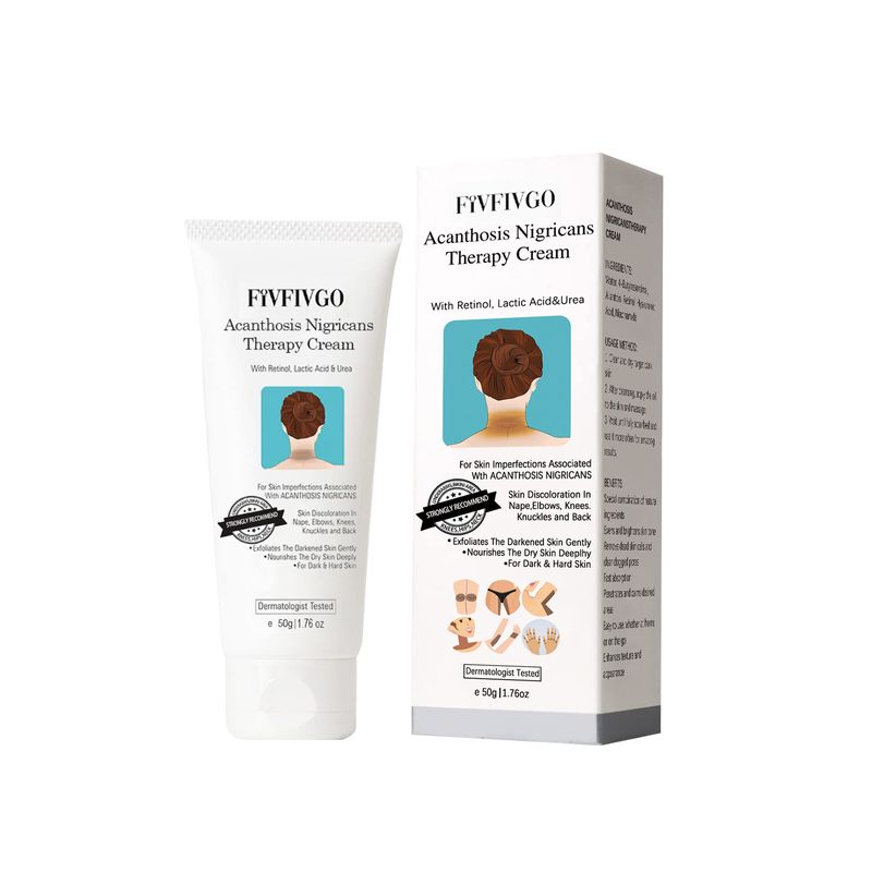 Crema per la cura della pelle nera schiarente, idratante e illuminante per le articolazioni delle ascelle, delle ginocchia e delle braccia, Spine Repair_voghion.com