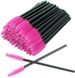 50 PCS Disposable Eyelash Brushes Mascara Wands Eye Lash Eyebrow Applicator Cos_voghion.com