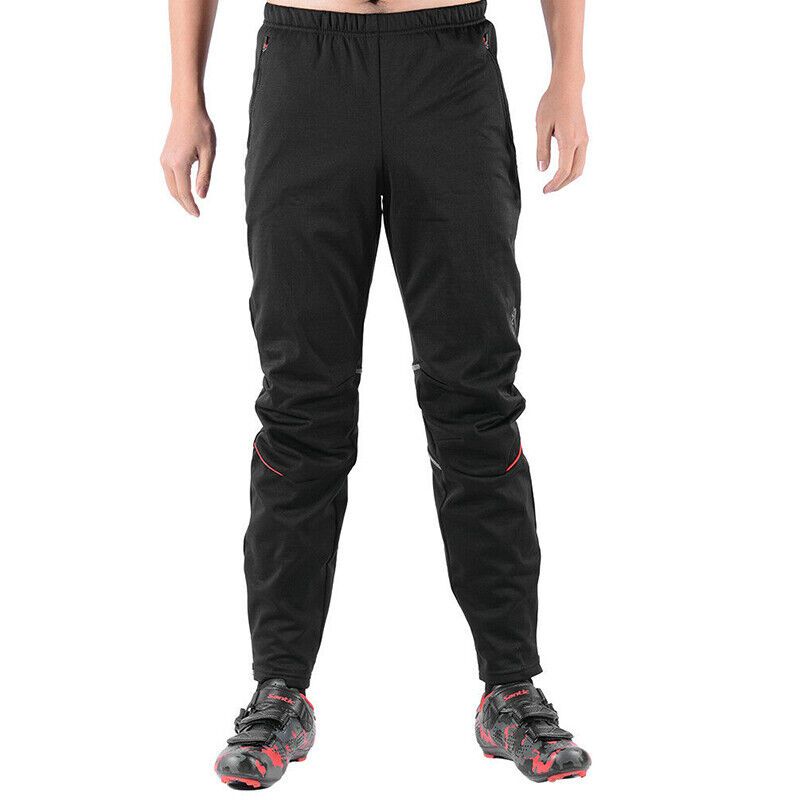 Pantalones cortos de ciclismo ROCKBROS, pantalones largos de ciclismo, resistentes al viento, reflectantes, para hombre, talla S_voghion.com