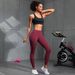 Seamless High-Waist Yoga Pants With Side Pockets - Tummy Control, No Visible Panty Lines, Versatile For Workouts & Casual Wear_voghion.com